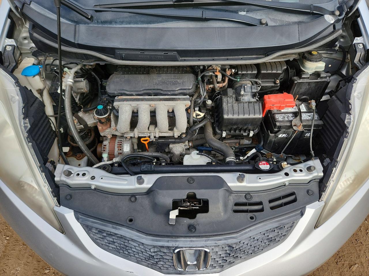 2011 Honda Fit Sport Silver vin: JHMGE8H58BS002180