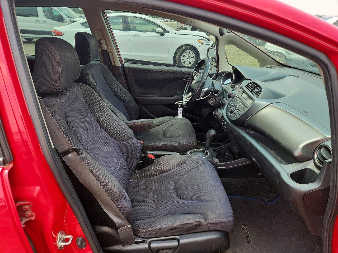 2012 Honda Fit Sport Red vin: JHMGE8H58CC002062