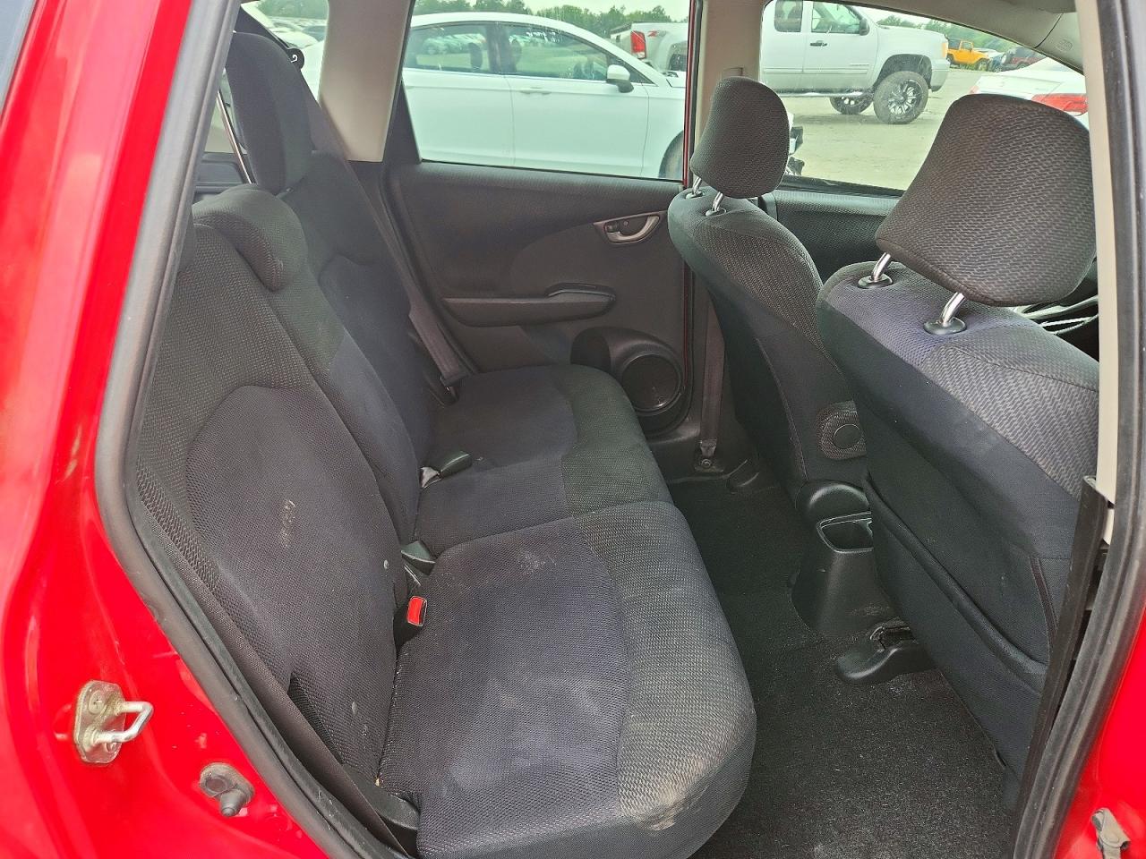 2012 Honda Fit Sport Red vin: JHMGE8H58CC002062