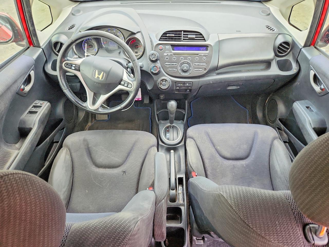 2012 Honda Fit Sport Red vin: JHMGE8H58CC002062