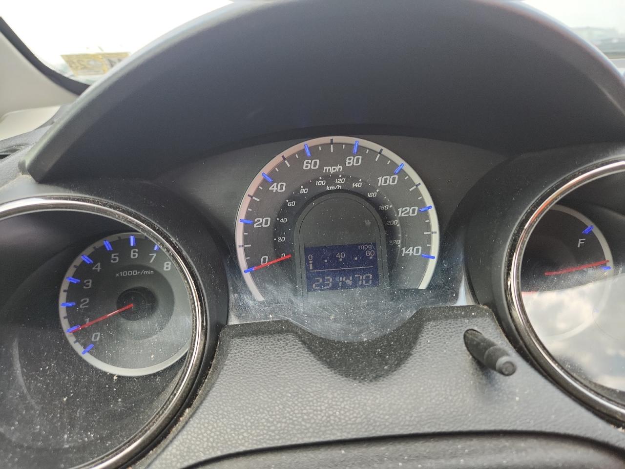 2012 Honda Fit Sport Red vin: JHMGE8H58CC002062