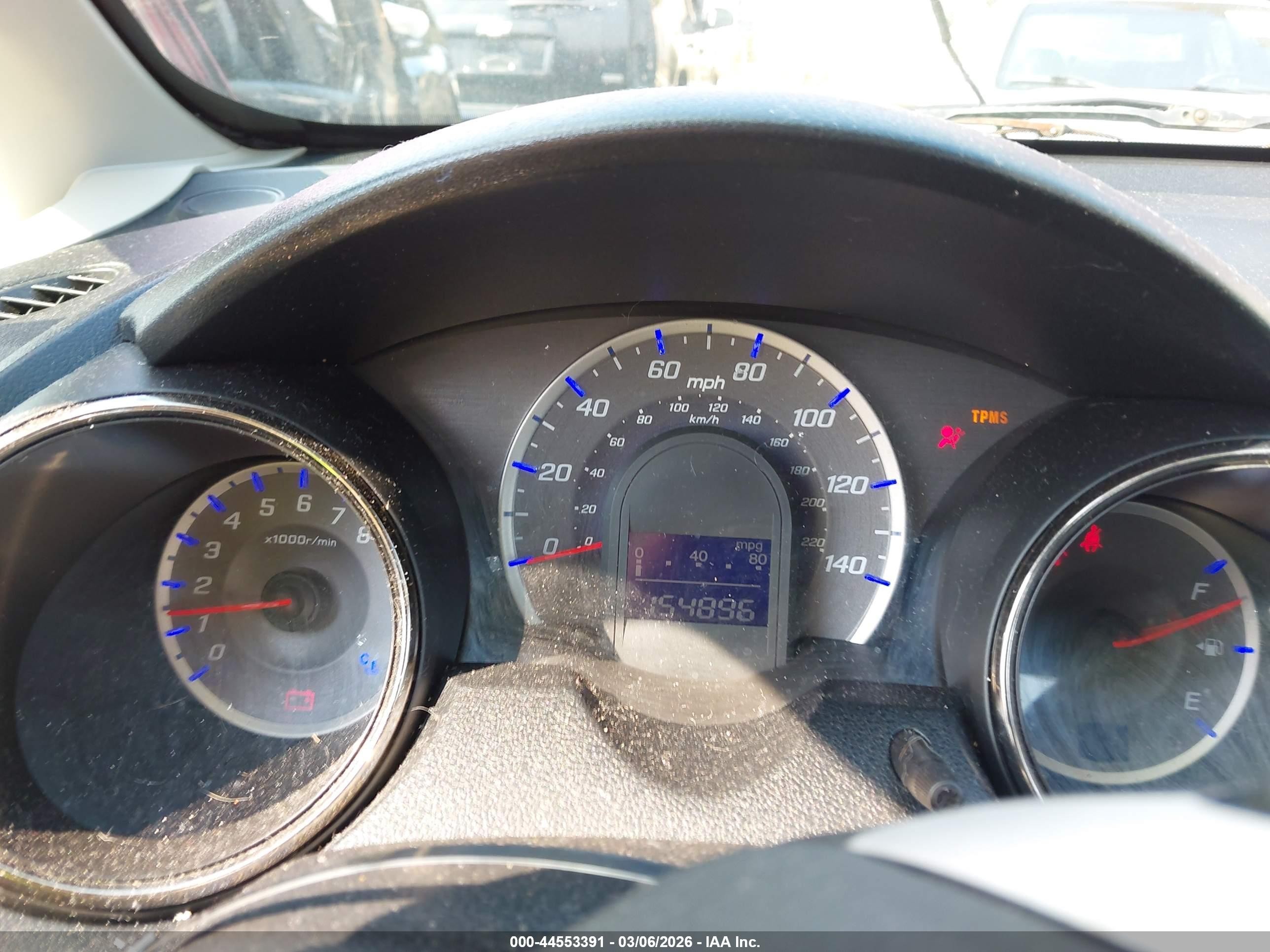 2012 Honda Fit Sport Red vin: JHMGE8H58CC014082