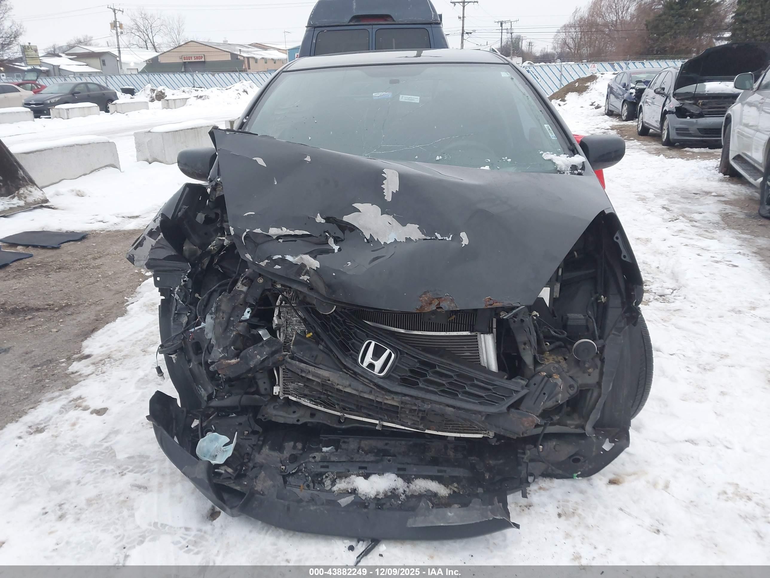 2012 Honda Fit Sport Black vin: JHMGE8H58CC019296