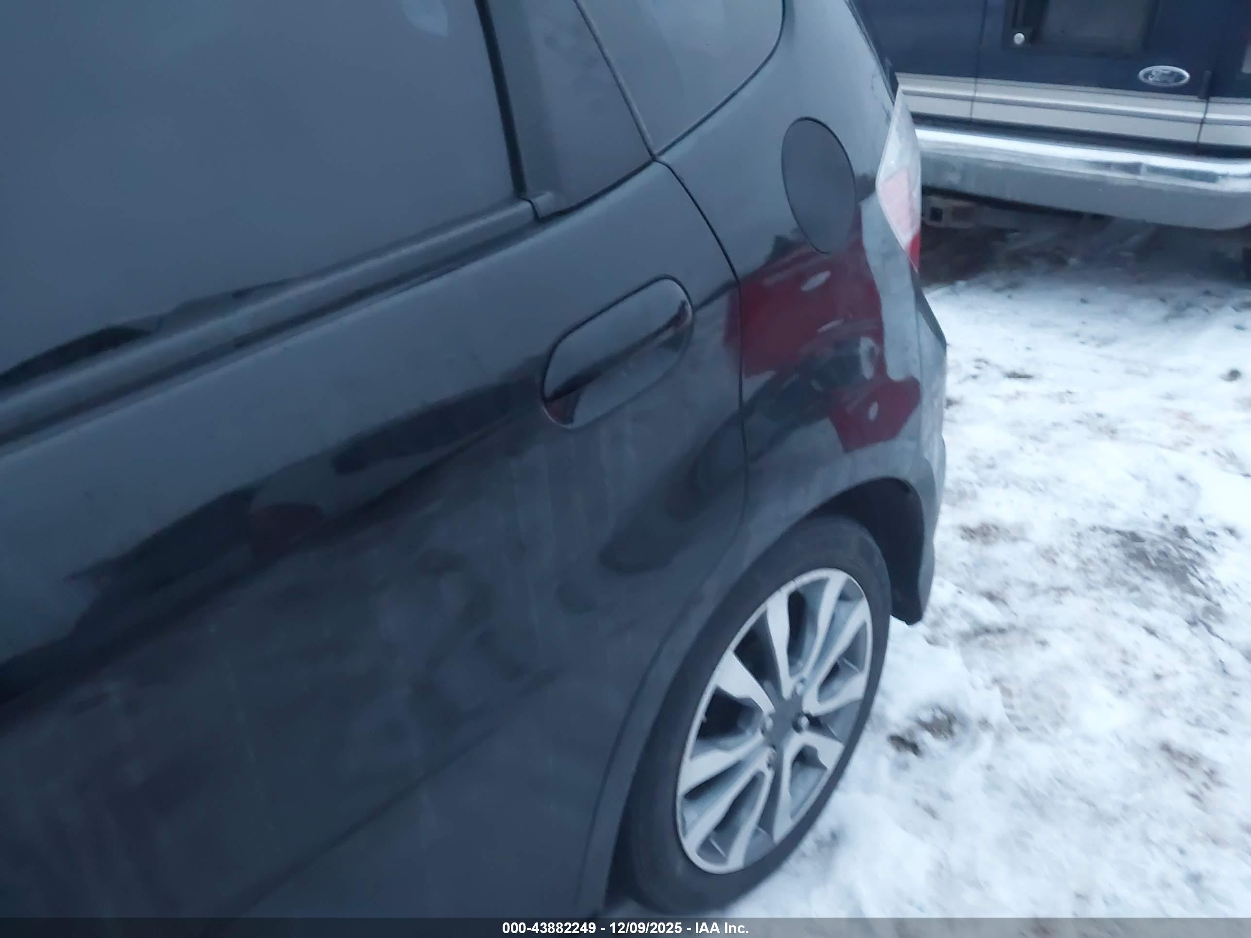 2012 Honda Fit Sport Black vin: JHMGE8H58CC019296