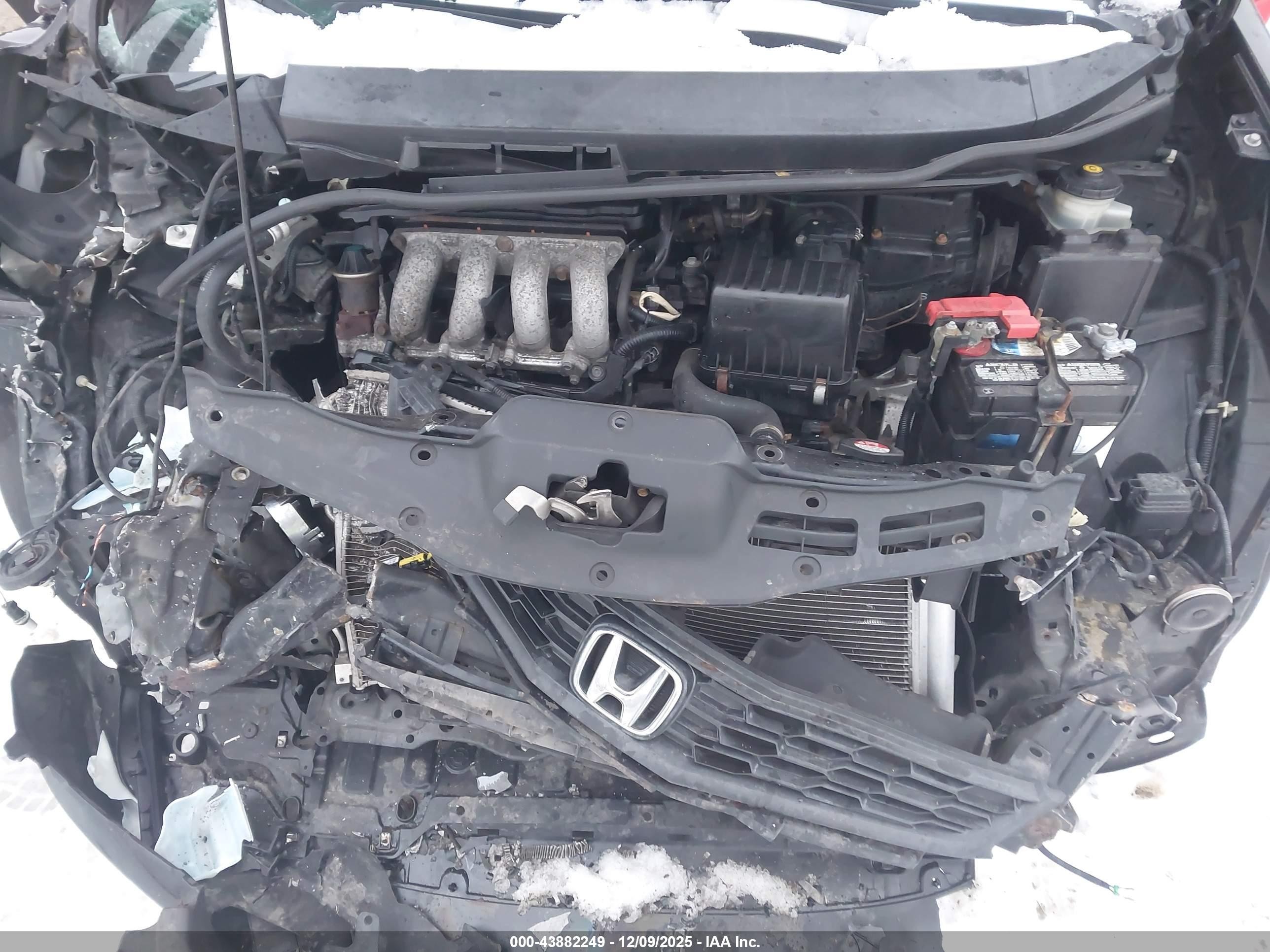 2012 Honda Fit Sport Black vin: JHMGE8H58CC019296