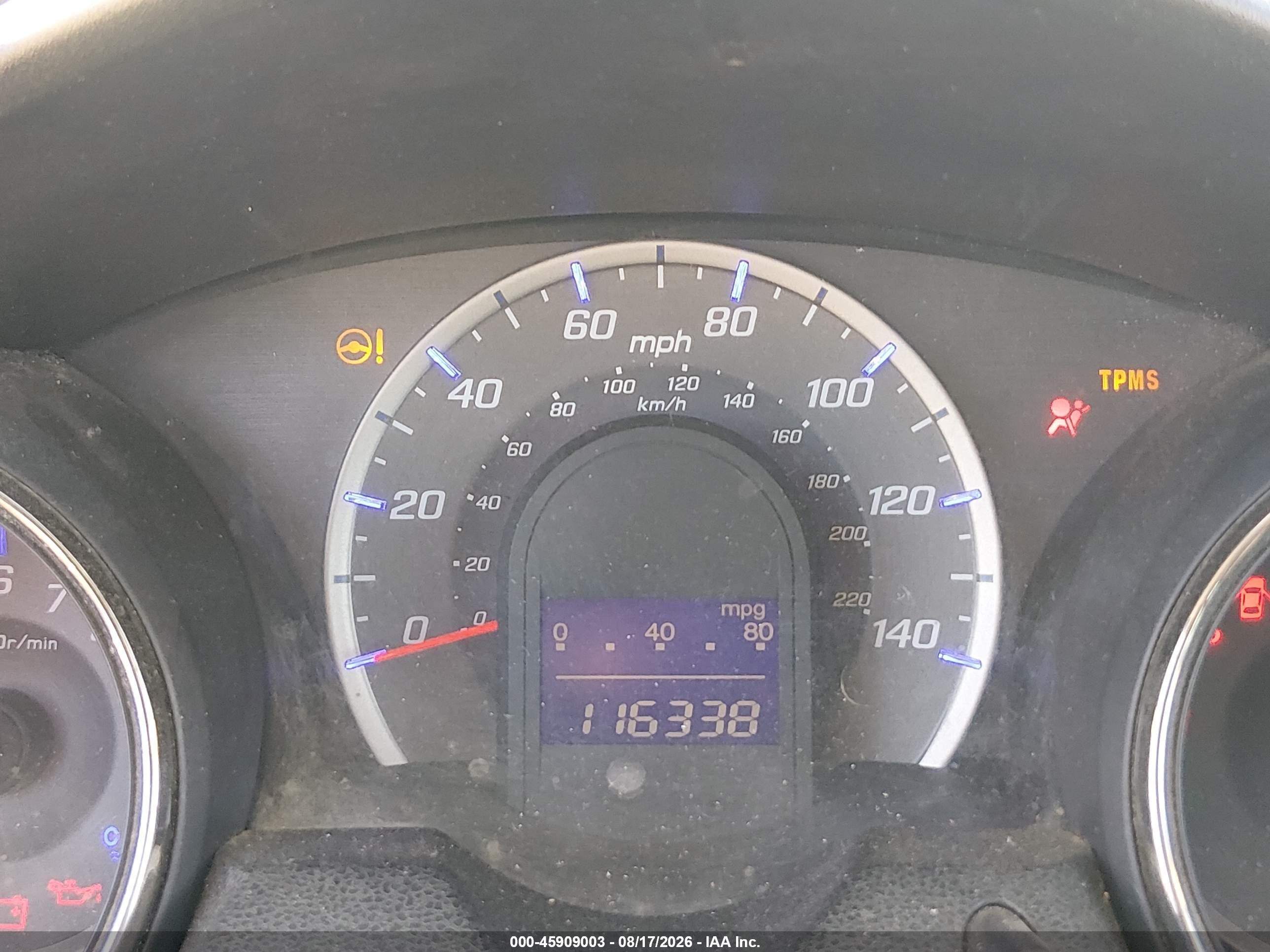 2012 Honda Fit Sport Orange vin: JHMGE8H58CC027947