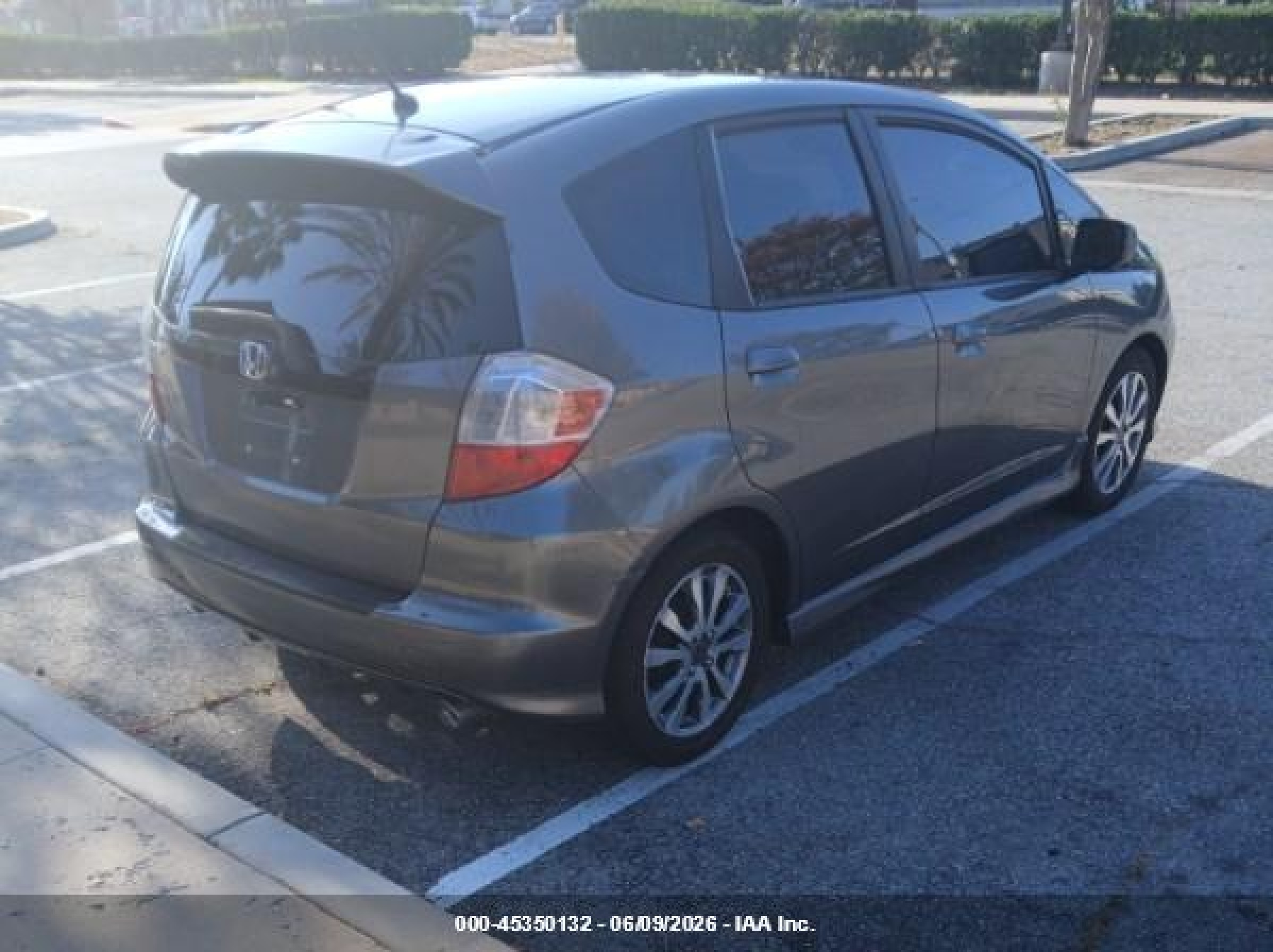 2012 Honda Fit Sport Серебряный vin: JHMGE8H58CC042044