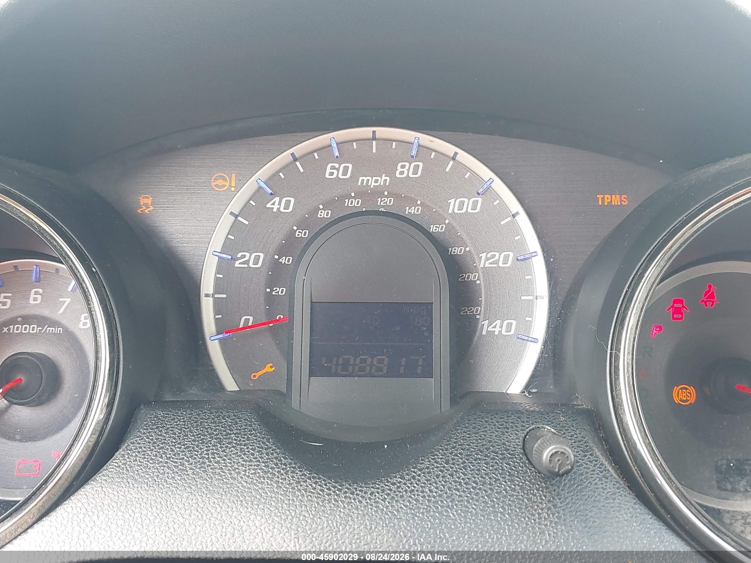 2013 Honda Fit Sport Белый vin: JHMGE8H58DC000393