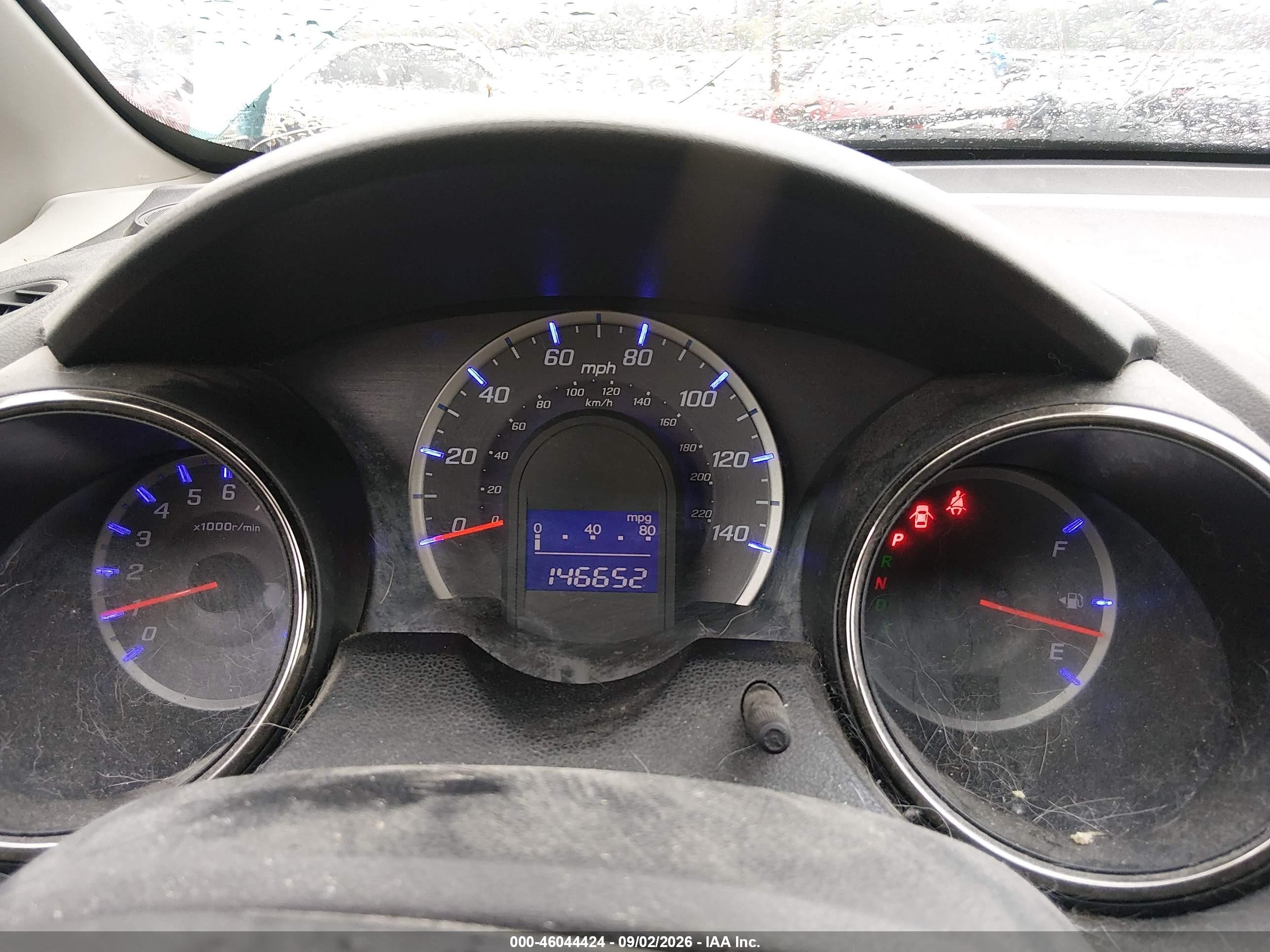 2013 Honda Fit Sport Teal vin: JHMGE8H58DC006985