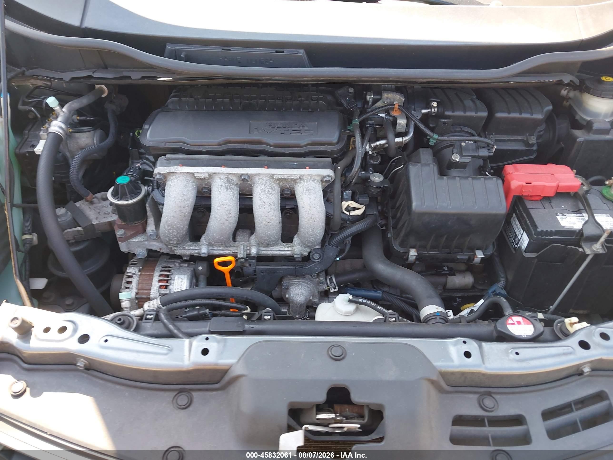 2013 Honda Fit Sport Серый vin: JHMGE8H58DC010017