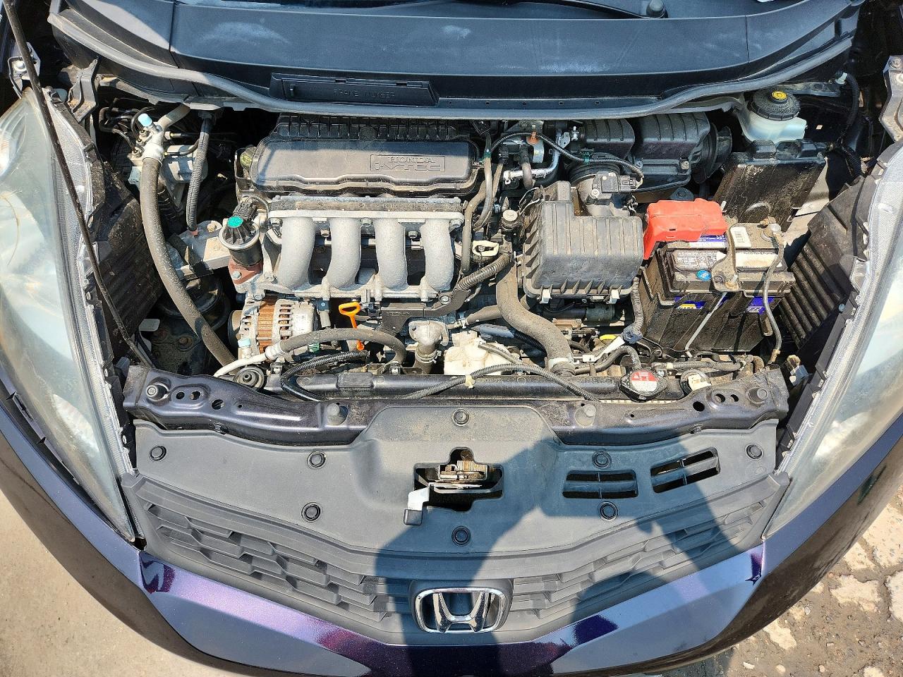 2013 Honda Fit Sport Purple vin: JHMGE8H58DC016514