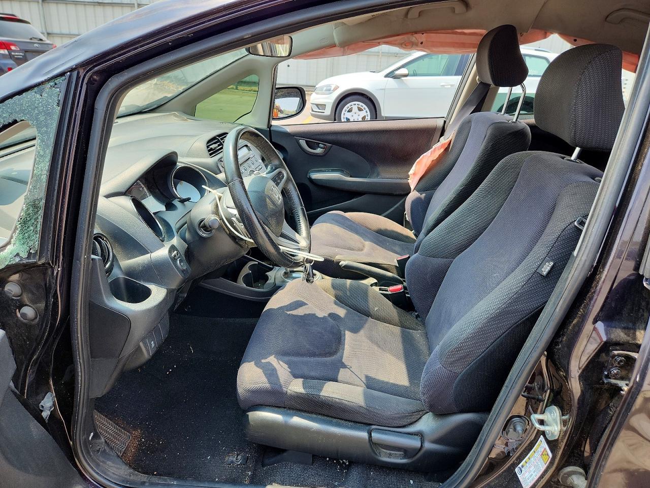 2013 Honda Fit Sport Purple vin: JHMGE8H58DC016514