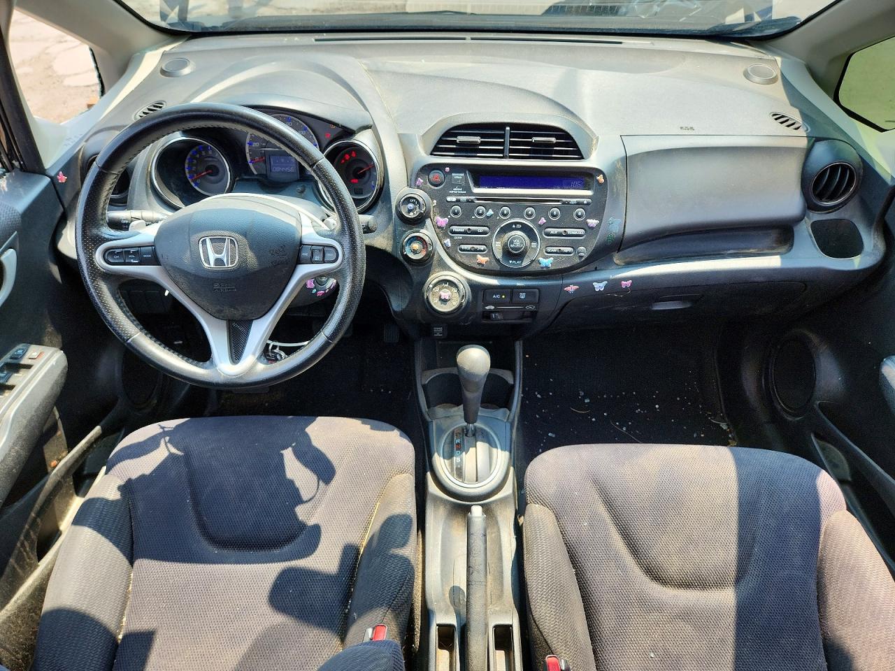 2013 Honda Fit Sport Purple vin: JHMGE8H58DC016514