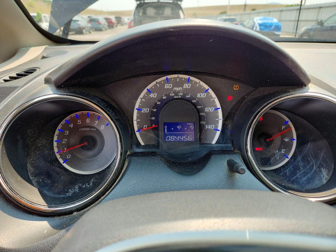 2013 Honda Fit Sport Purple vin: JHMGE8H58DC016514