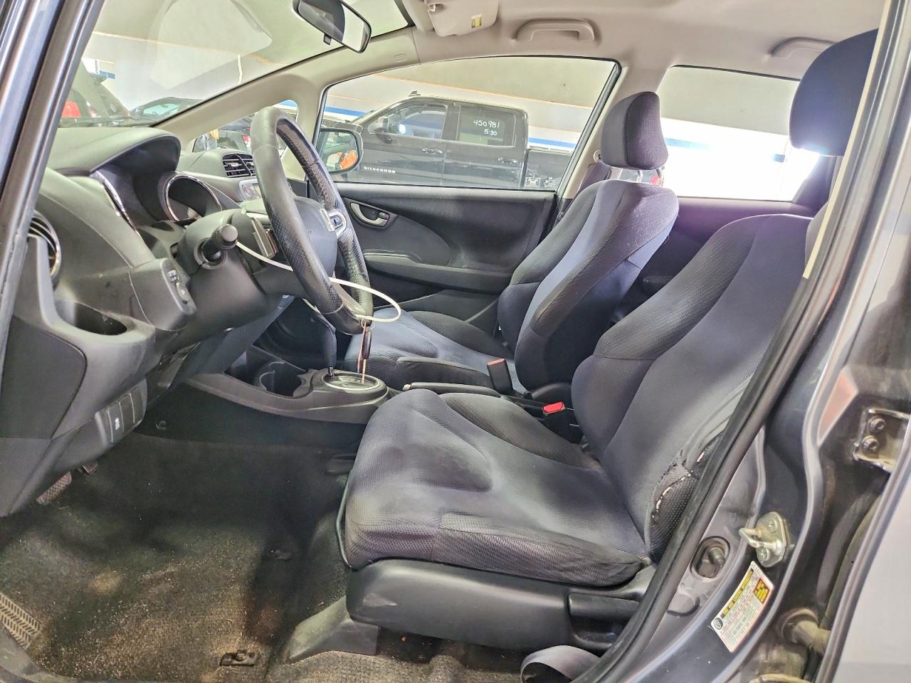 2013 Honda Fit Sport Gray vin: JHMGE8H58DC021468