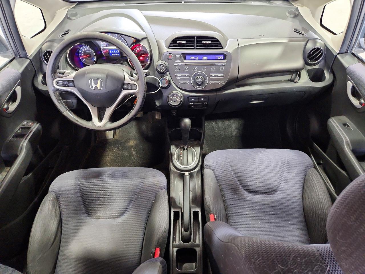 2013 Honda Fit Sport Gray vin: JHMGE8H58DC021468