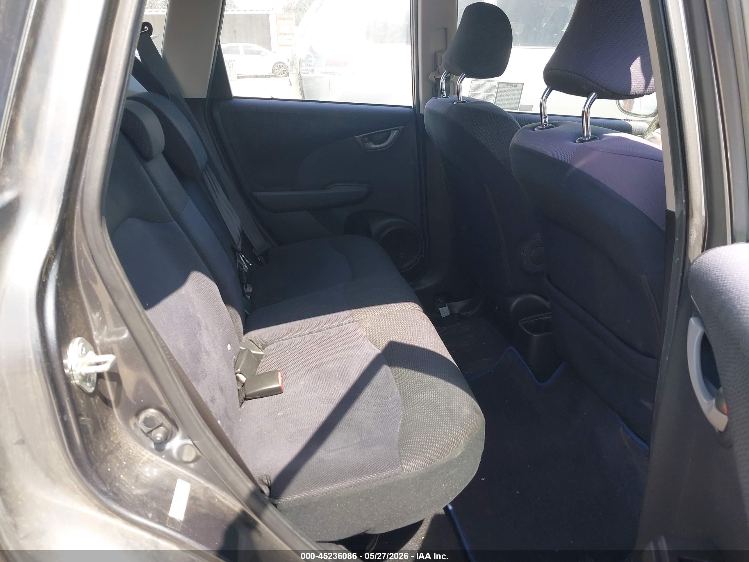 2013 Honda Fit Sport Серый vin: JHMGE8H58DC046659
