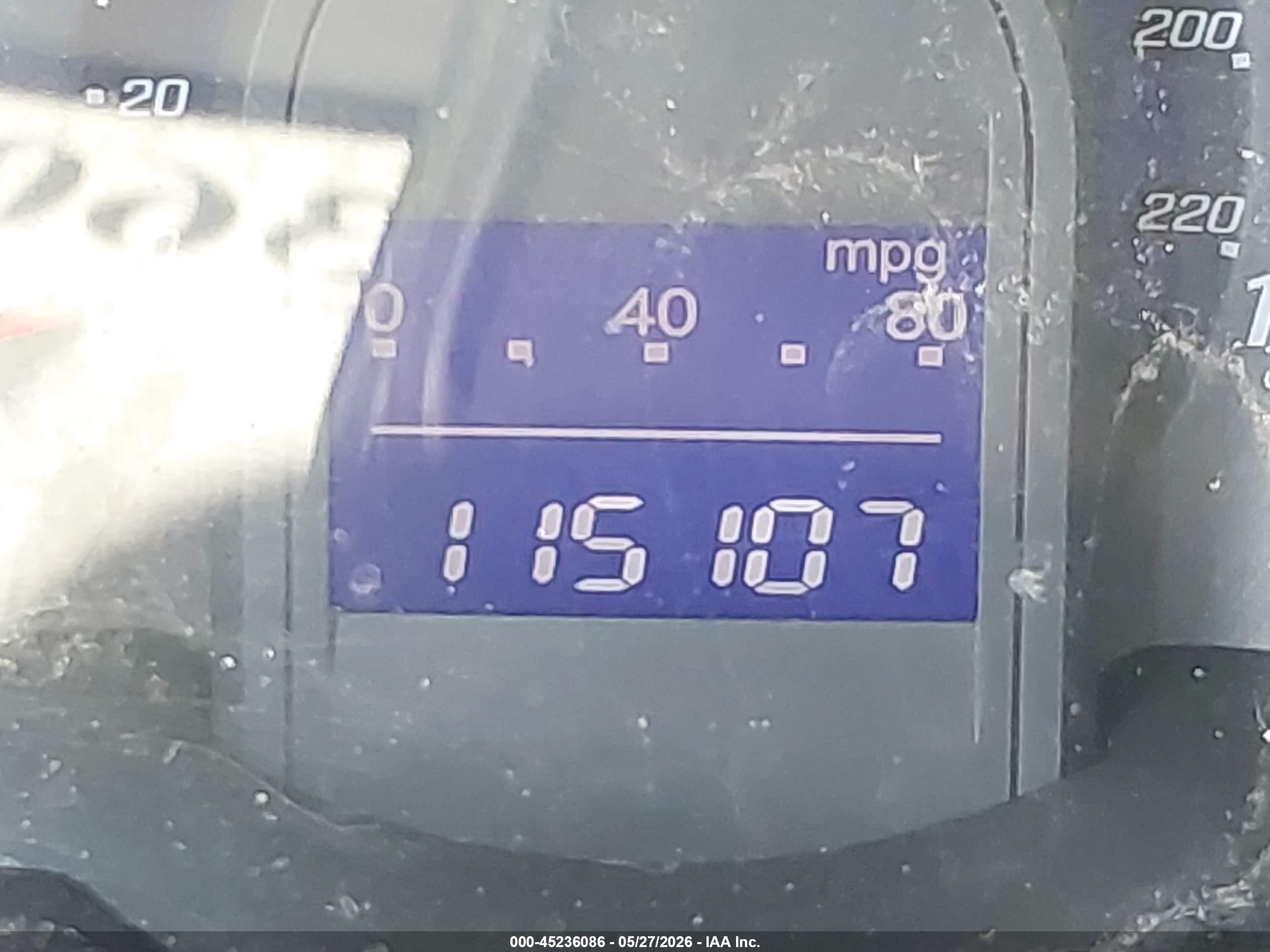 2013 Honda Fit Sport Серый vin: JHMGE8H58DC046659