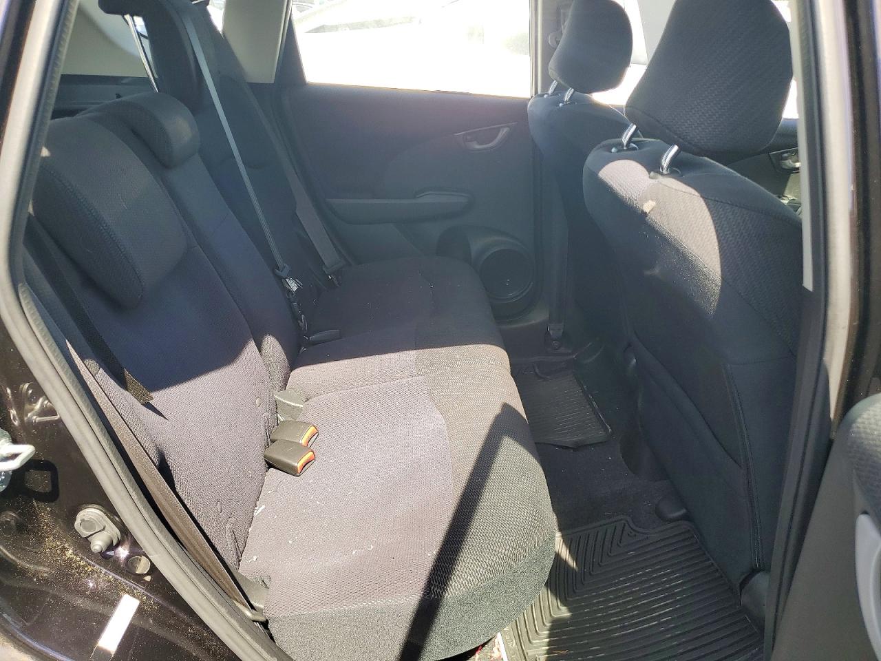 2013 Honda Fit Sport Фиолетовый vin: JHMGE8H58DC049495