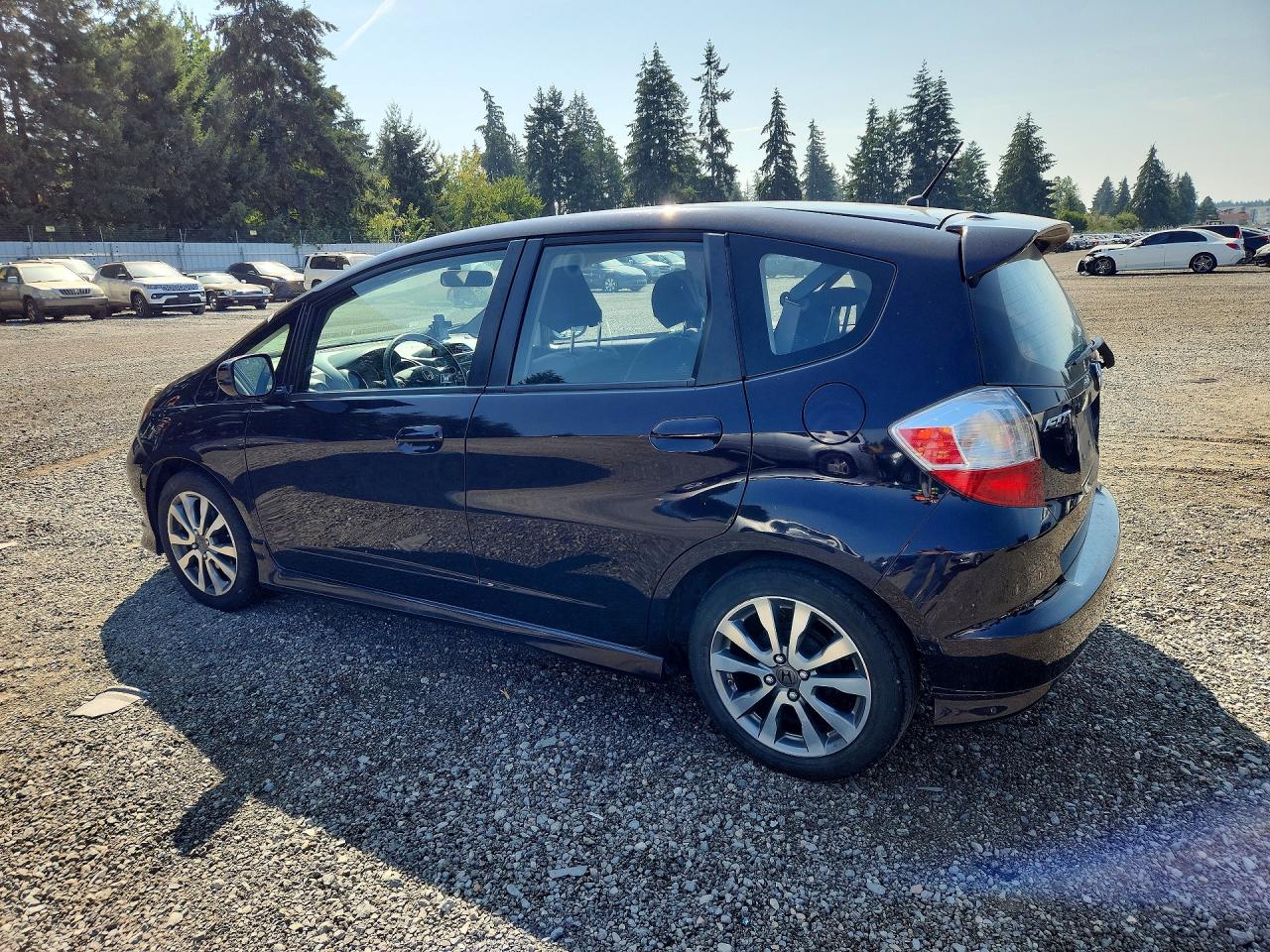 2013 Honda Fit Sport Фиолетовый vin: JHMGE8H58DC049495