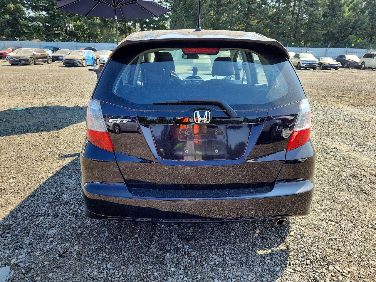 2013 Honda Fit Sport Фиолетовый vin: JHMGE8H58DC049495