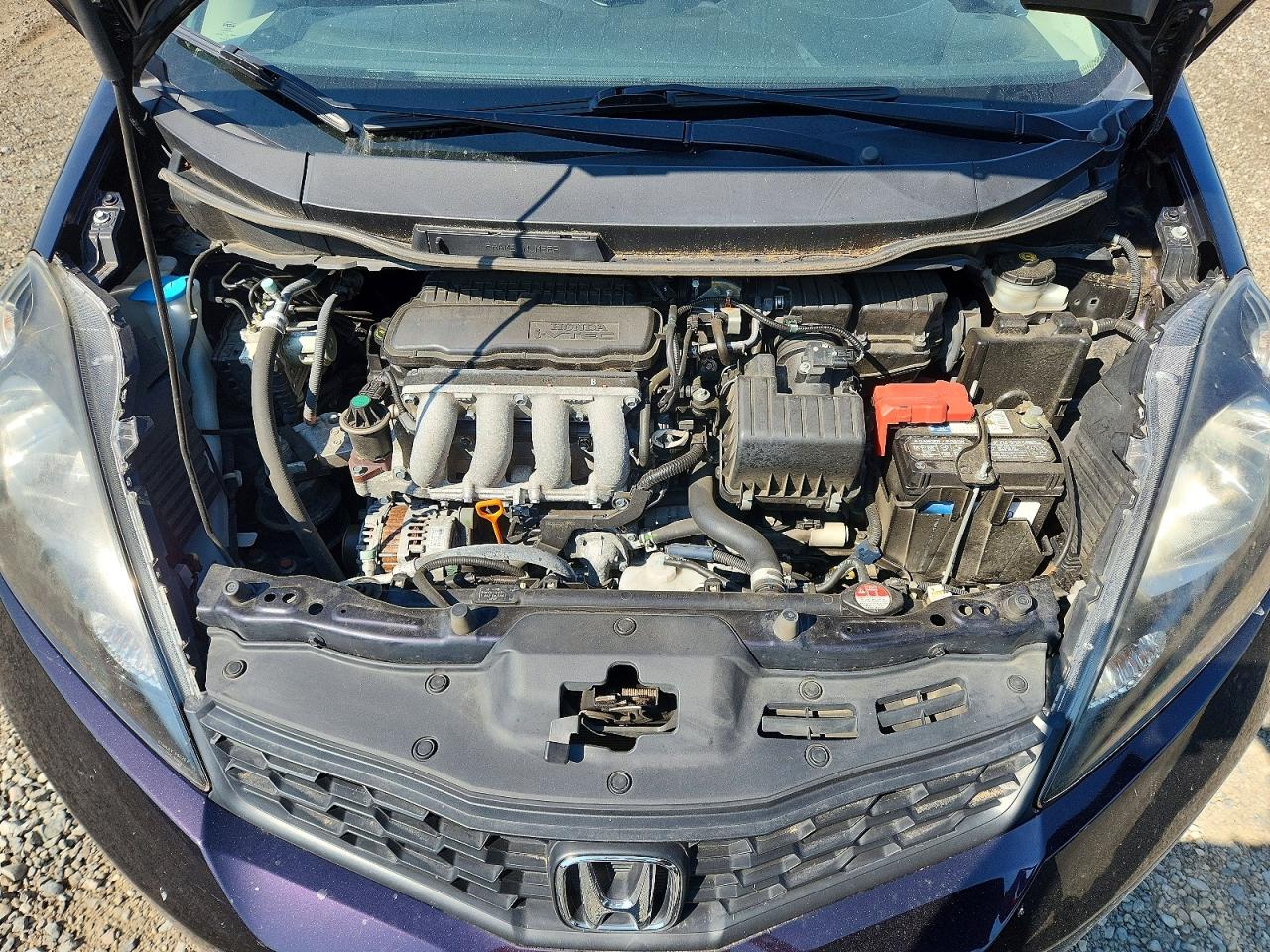 2013 Honda Fit Sport Фиолетовый vin: JHMGE8H58DC049495