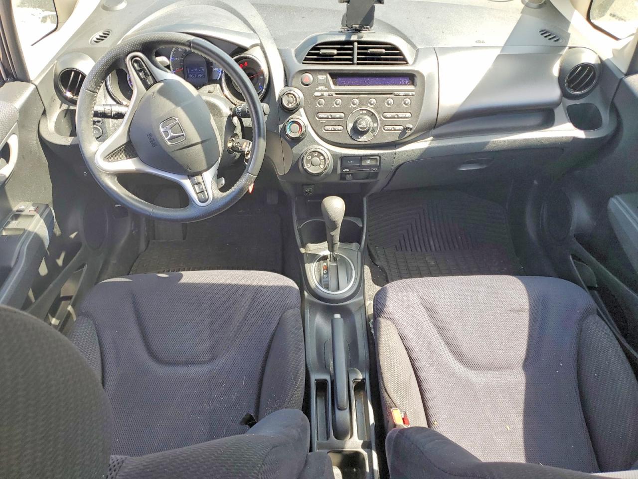 2013 Honda Fit Sport Фиолетовый vin: JHMGE8H58DC049495