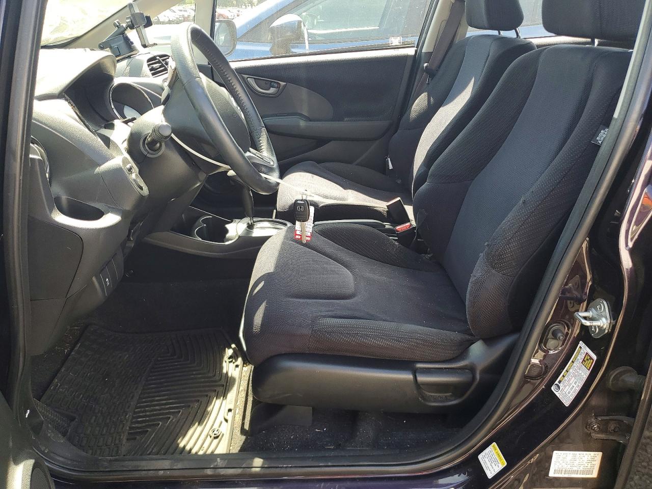 2013 Honda Fit Sport Фиолетовый vin: JHMGE8H58DC049495