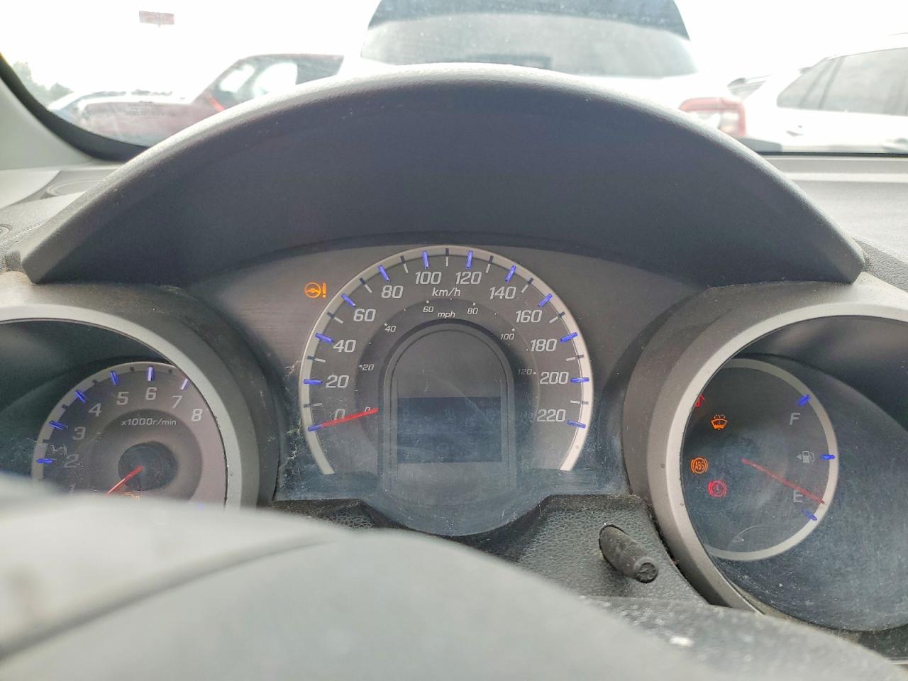 2010 Honda Fit Lx Серый vin: JHMGE8H59AS800976