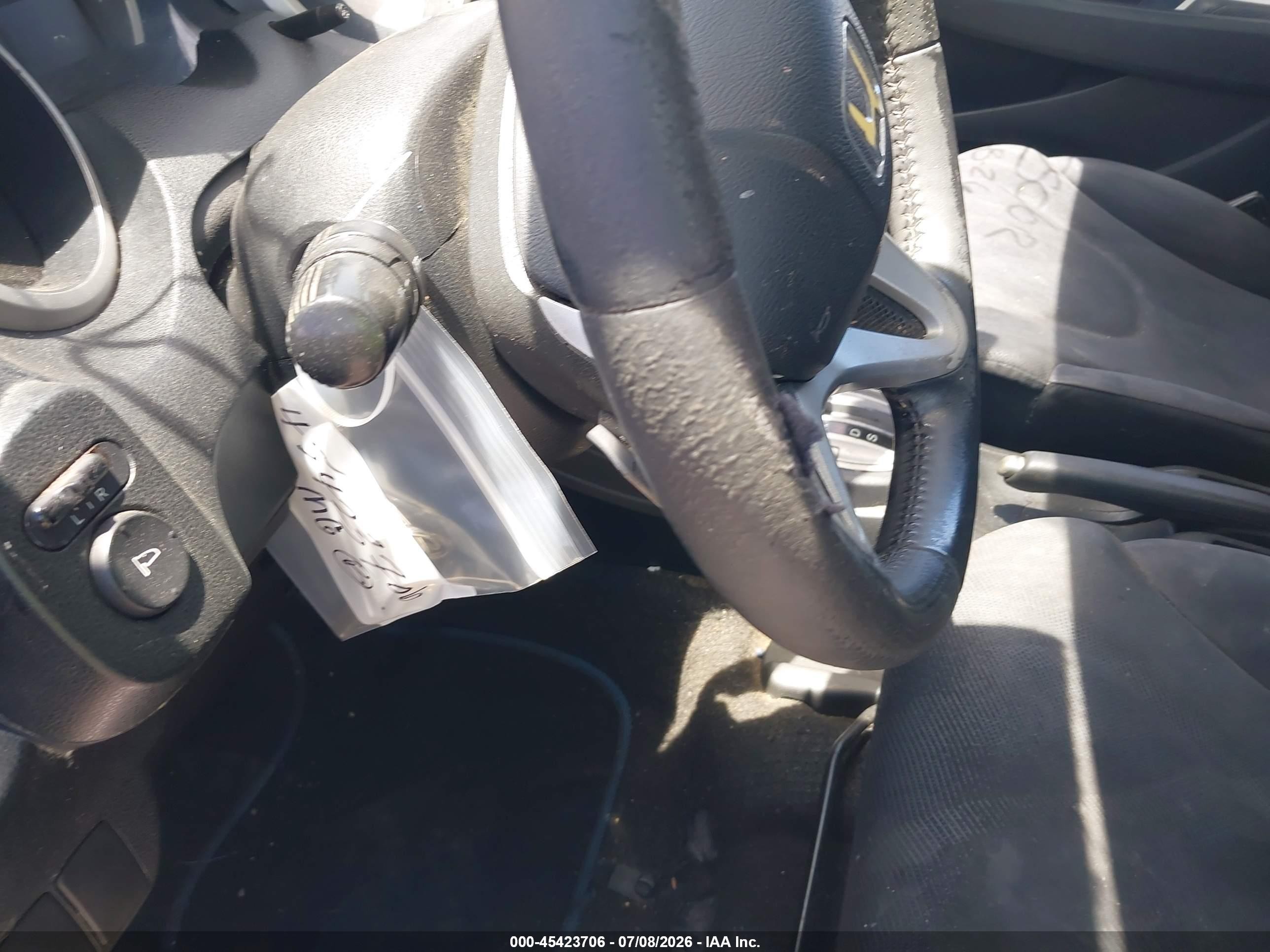 2011 Honda Fit Sport Silver vin: JHMGE8H59BC017720