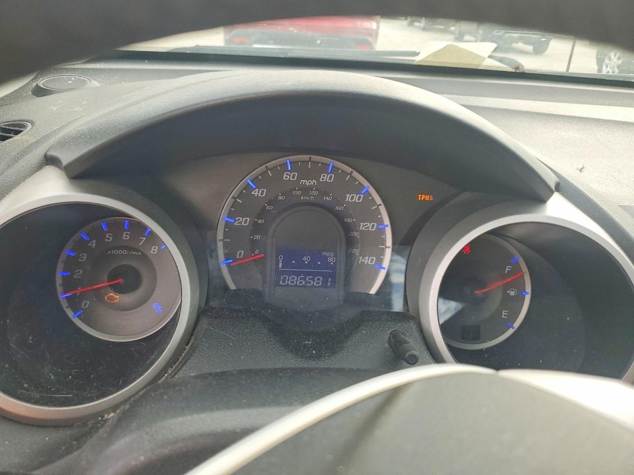 2011 Honda Fit Sport Красный vin: JHMGE8H59BC026644