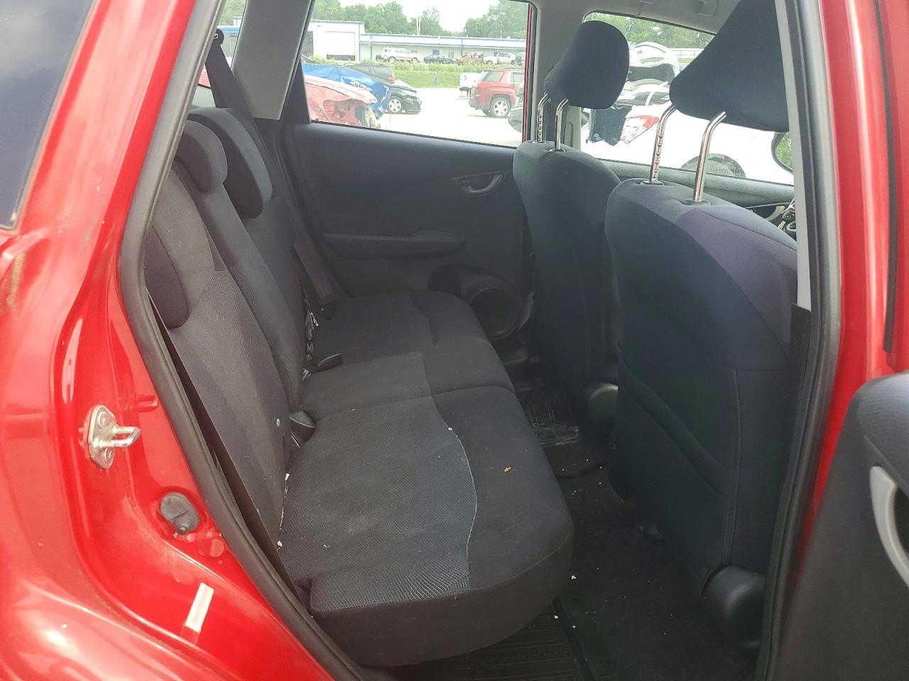 2011 Honda Fit Sport Красный vin: JHMGE8H59BC026644