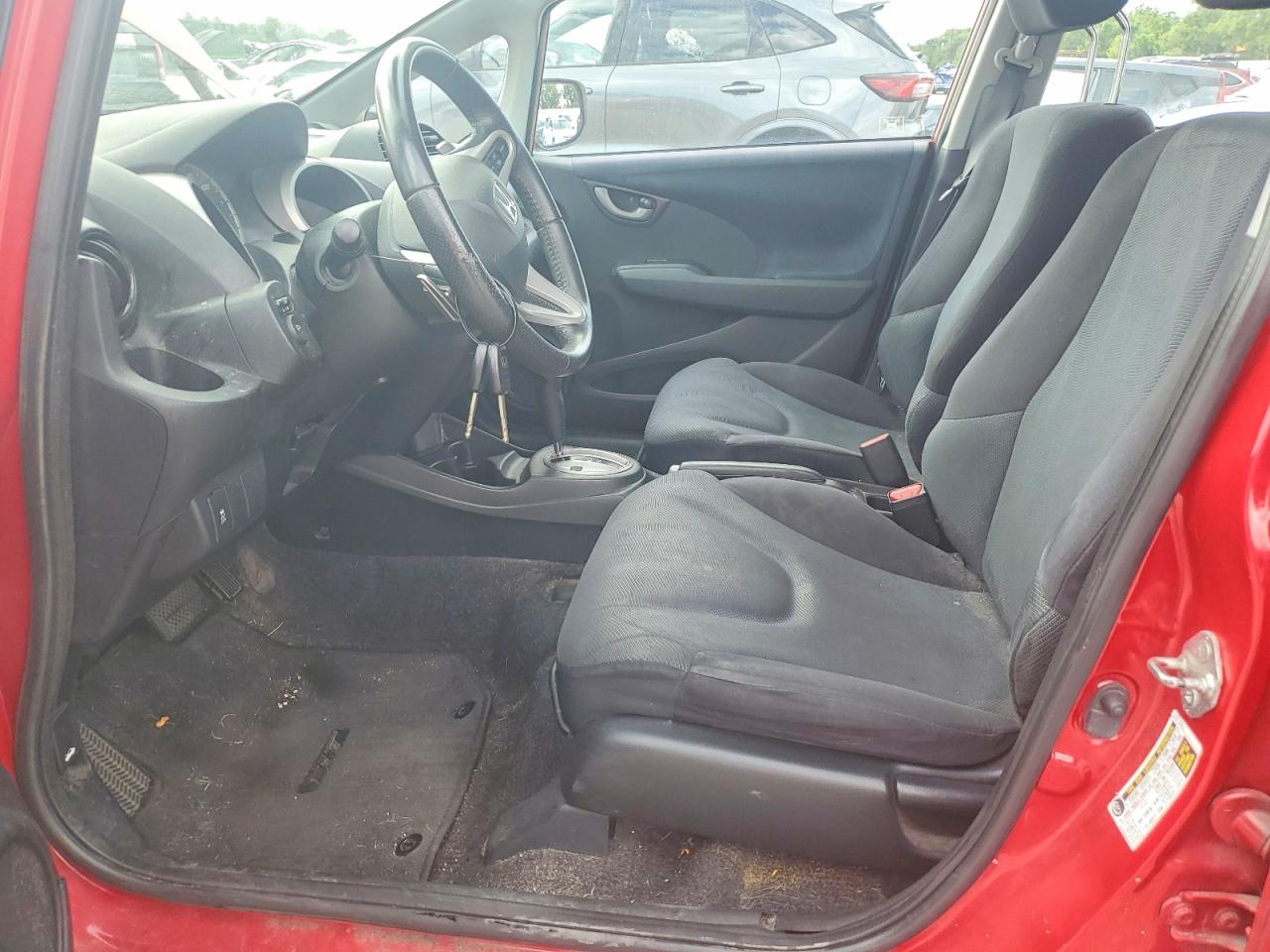 2011 Honda Fit Sport Красный vin: JHMGE8H59BC026644