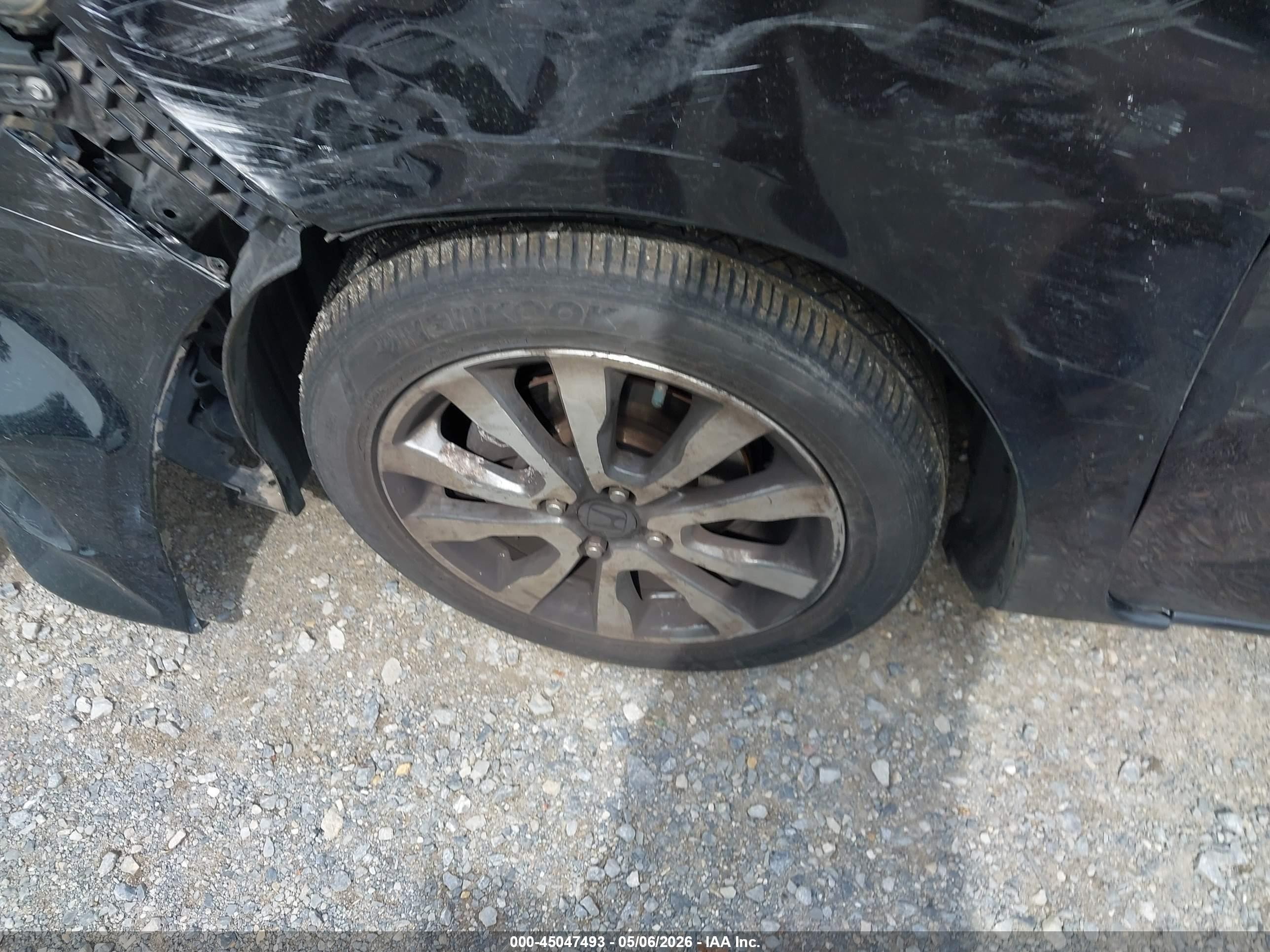 2012 Honda Fit Sport Black vin: JHMGE8H59CC011854