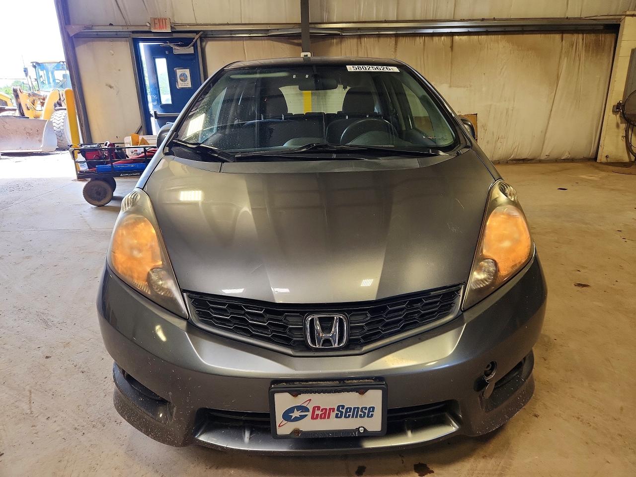 2012 Honda Fit Sport Charcoal vin: JHMGE8H59CC016374