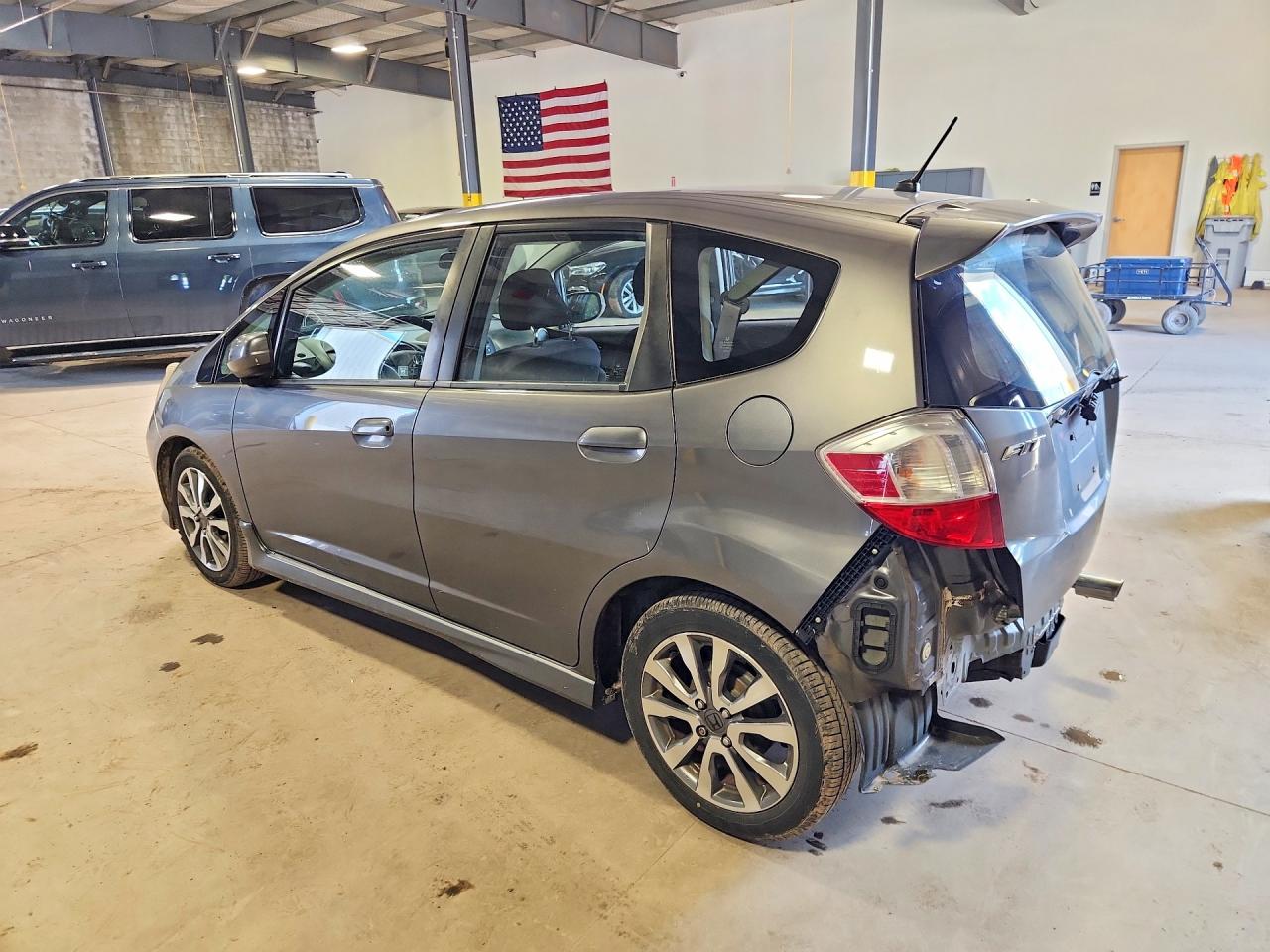 2012 Honda Fit Sport Charcoal vin: JHMGE8H59CC016374