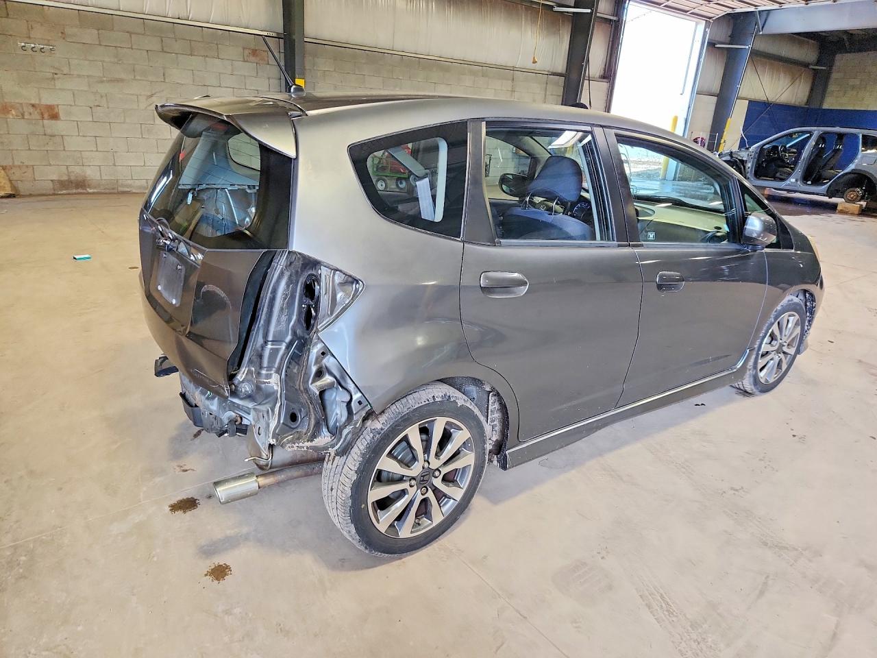 2012 Honda Fit Sport Charcoal vin: JHMGE8H59CC016374