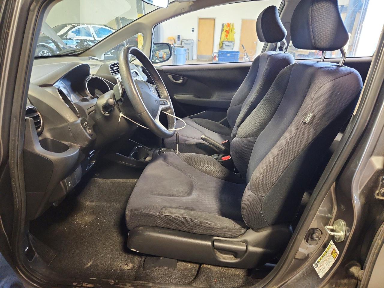 2012 Honda Fit Sport Charcoal vin: JHMGE8H59CC016374