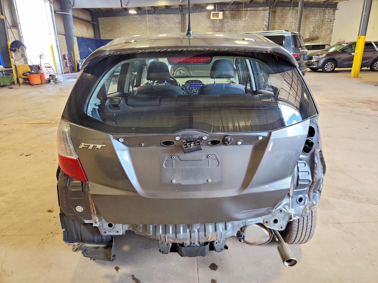 2012 Honda Fit Sport Charcoal vin: JHMGE8H59CC016374