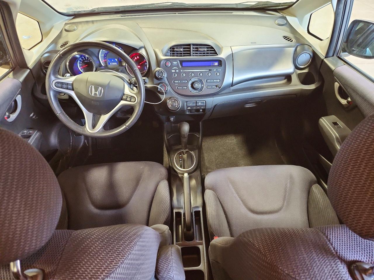2012 Honda Fit Sport Charcoal vin: JHMGE8H59CC016374