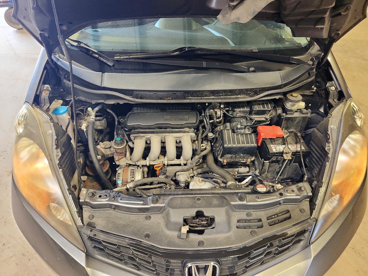 2012 Honda Fit Sport Charcoal vin: JHMGE8H59CC016374