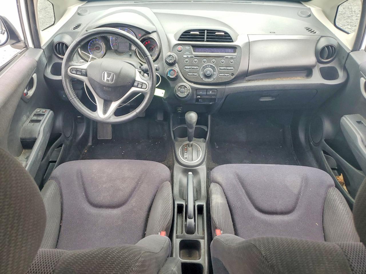 2012 Honda Fit Sport White vin: JHMGE8H59CC017931