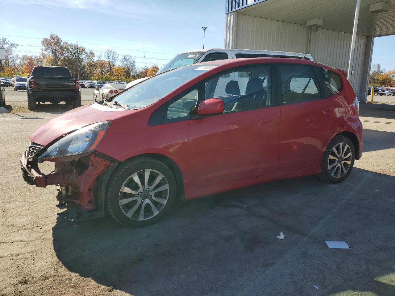 2012 Honda Uk Red vin: JHMGE8H59CC030775