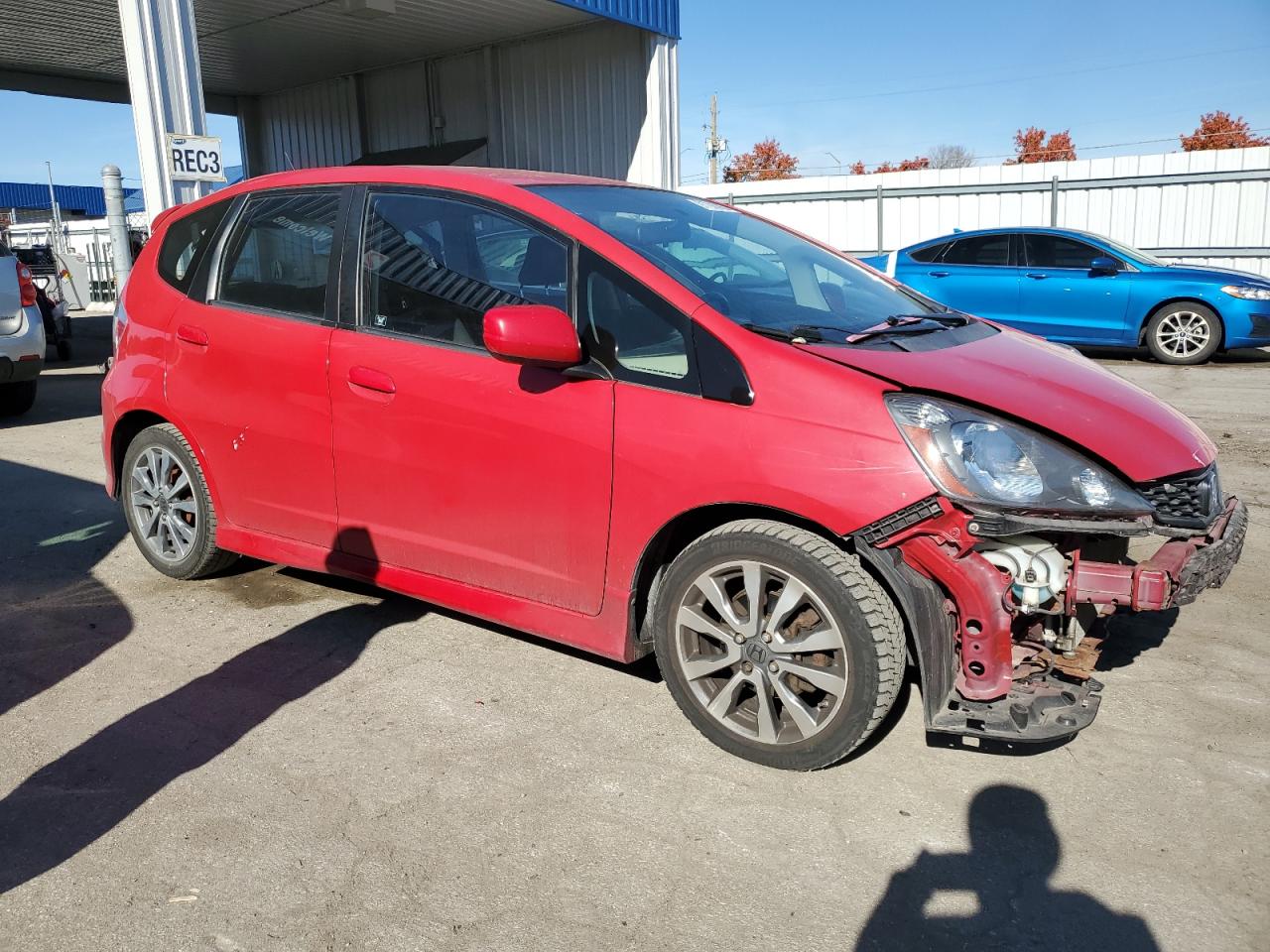 2012 Honda Uk Red vin: JHMGE8H59CC030775
