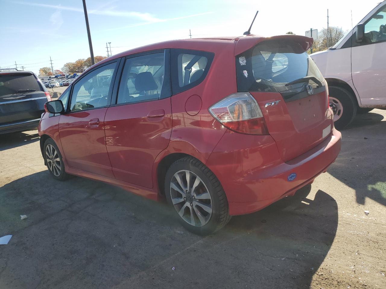 2012 Honda Uk Red vin: JHMGE8H59CC030775