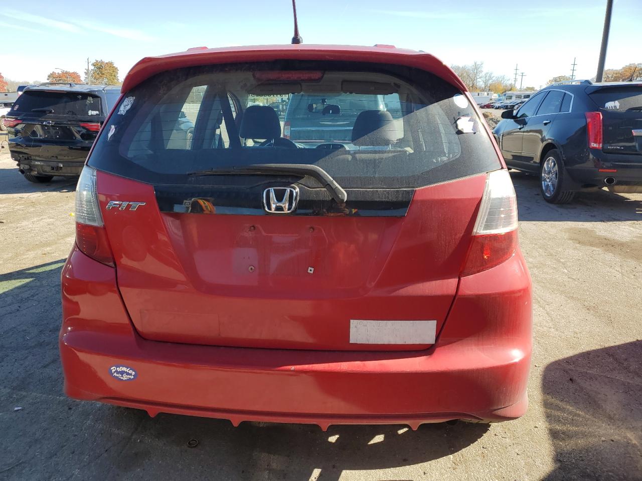 2012 Honda Uk Red vin: JHMGE8H59CC030775