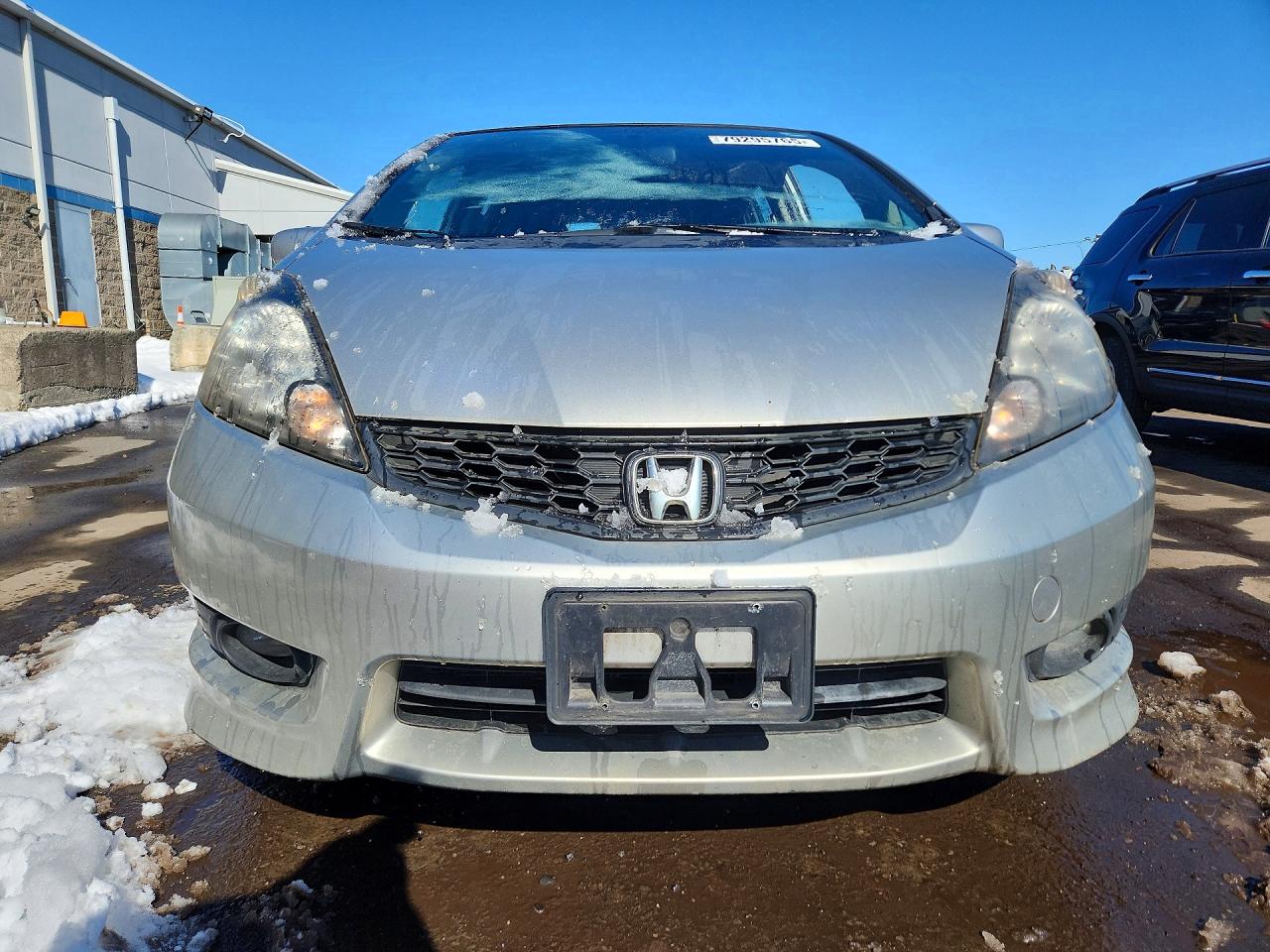 2012 Honda Fit Sport Silver vin: JHMGE8H59CC033224