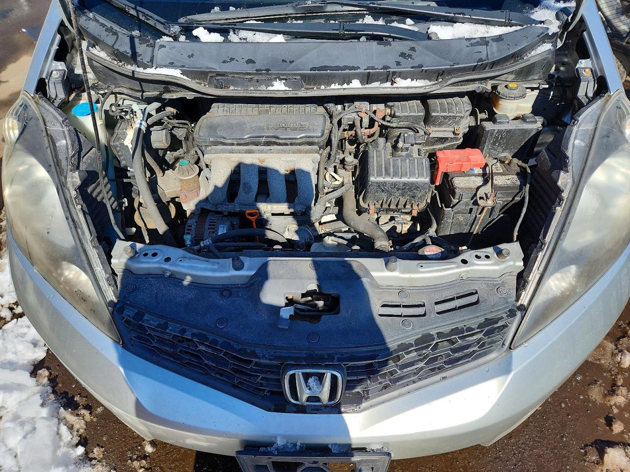 2012 Honda Fit Sport Silver vin: JHMGE8H59CC033224