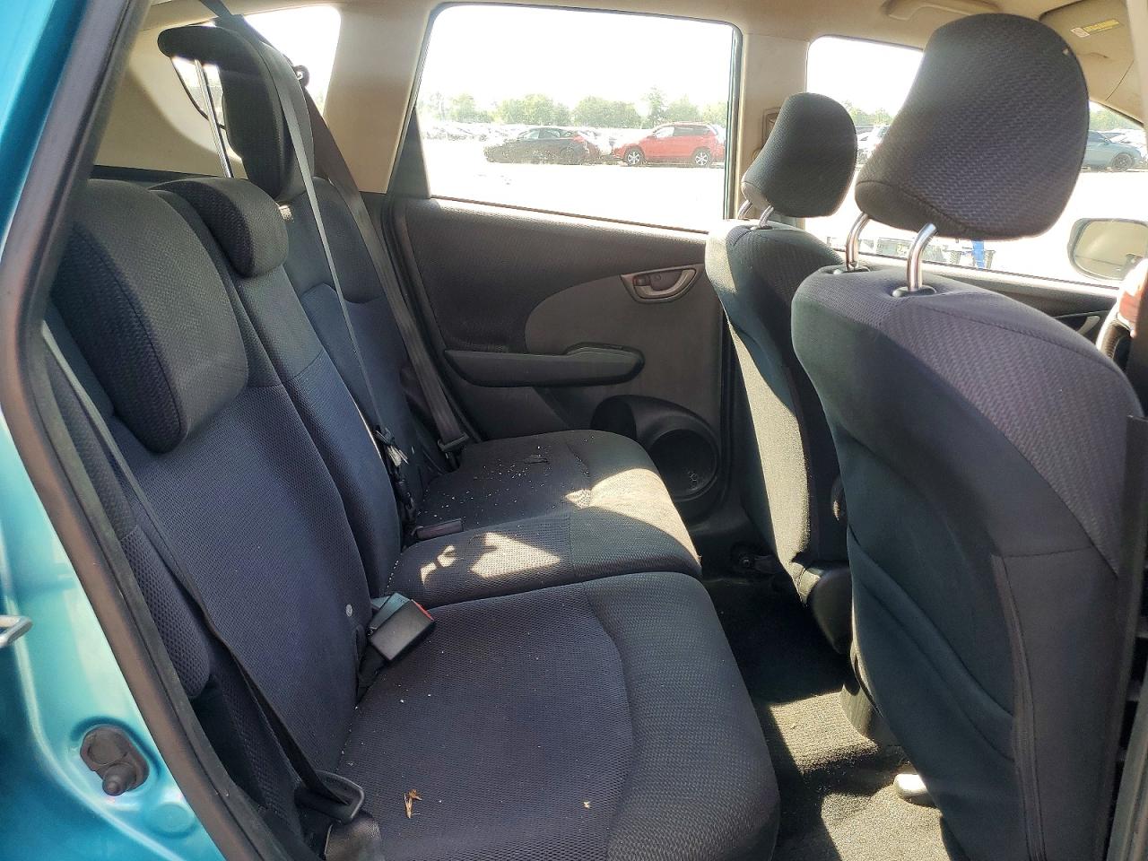 2013 Honda Fit Sport Turquoise vin: JHMGE8H59DC000970