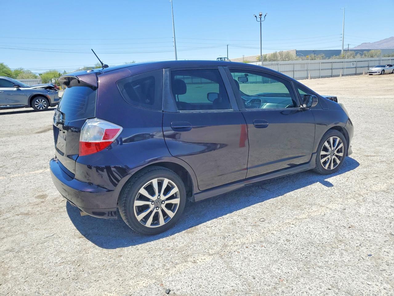 2013 Honda Fit Sport Фиолетовый vin: JHMGE8H59DC019552